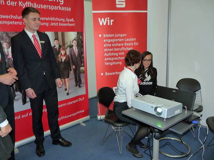 BerufsInfotage gestartet