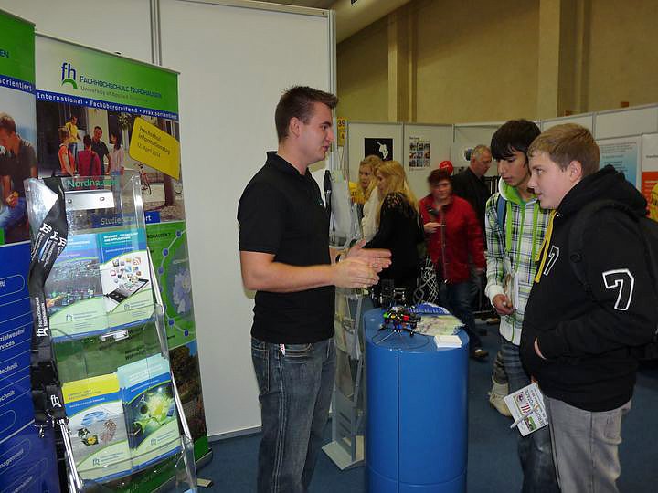 BerufsInfotage gestartet