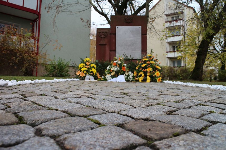 Gedenken an die Pogrome 1938 in Nordhausen
