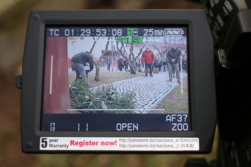 Gedenken an die Pogrome 1938 in Nordhausen