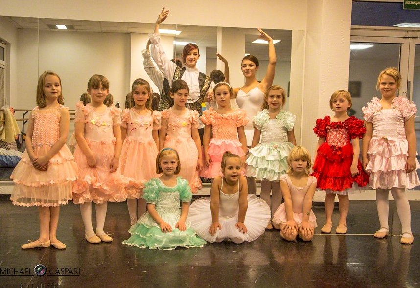 Proben f&uuml;r Aschenbr&ouml;del