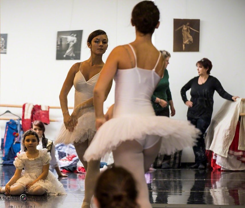 Proben f&uuml;r Aschenbr&ouml;del