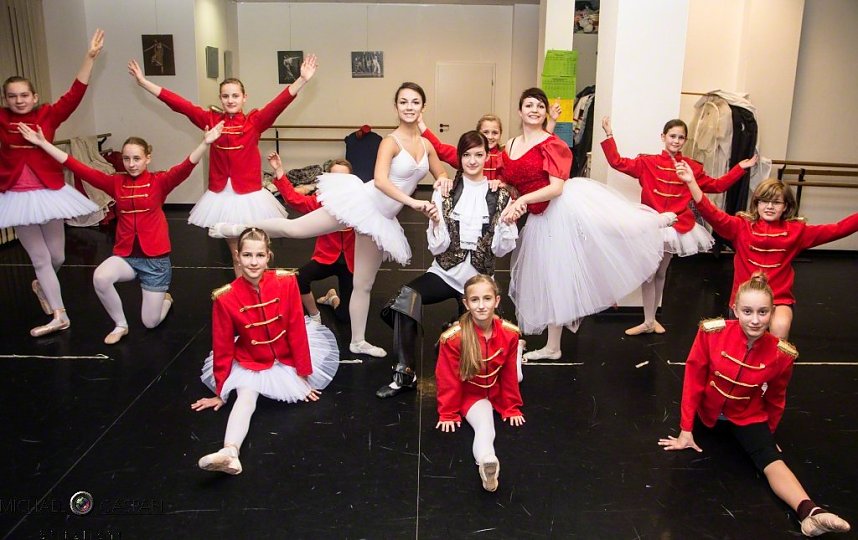 Proben f&uuml;r Aschenbr&ouml;del