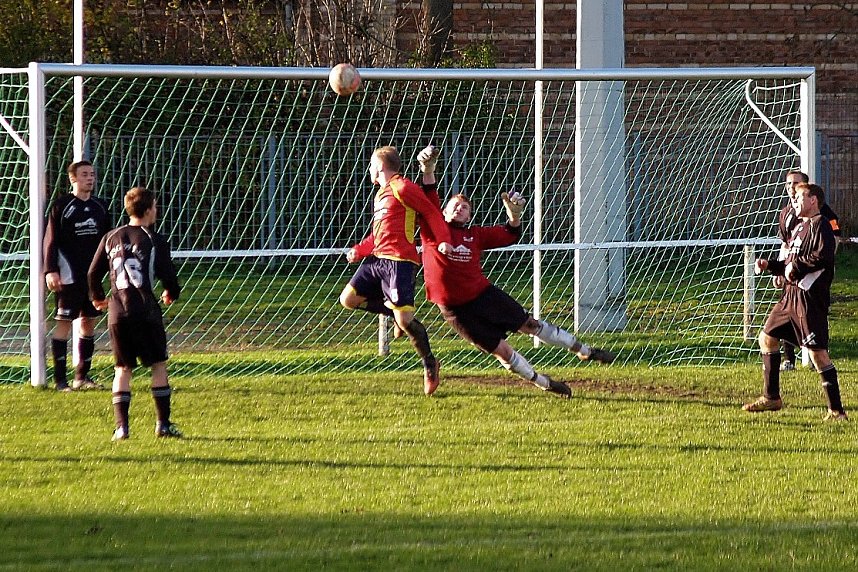 Salza verliert Kreisderby