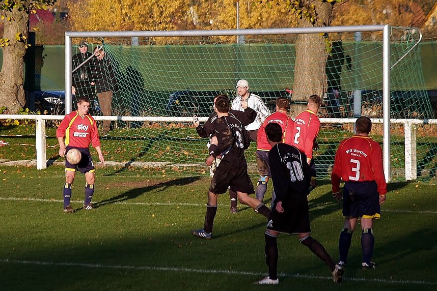 Salza verliert Kreisderby