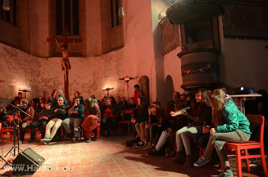 Faithtime in der Jugendkirche(Herzschlag)