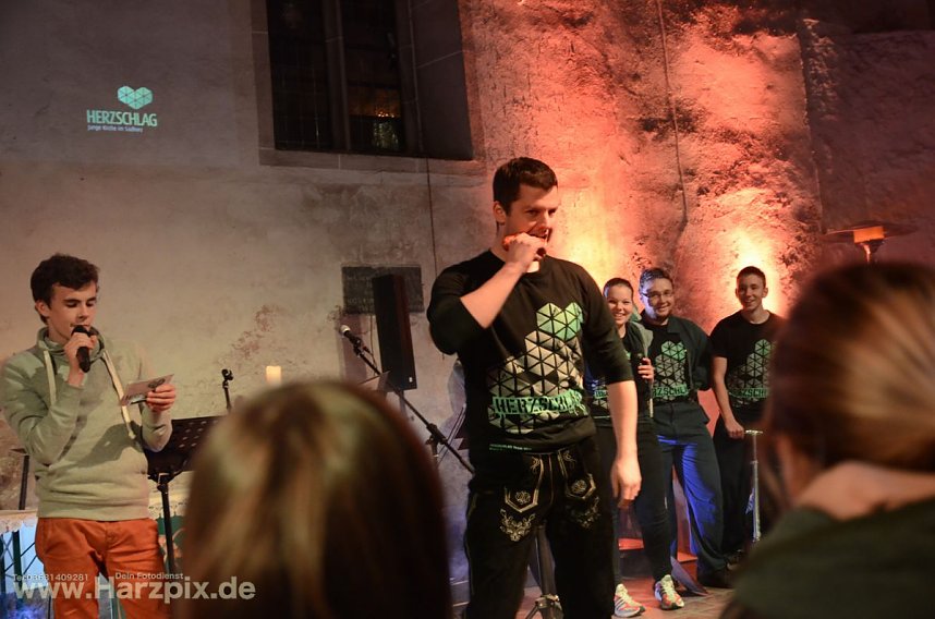 Faithtime in der Jugendkirche(Herzschlag)