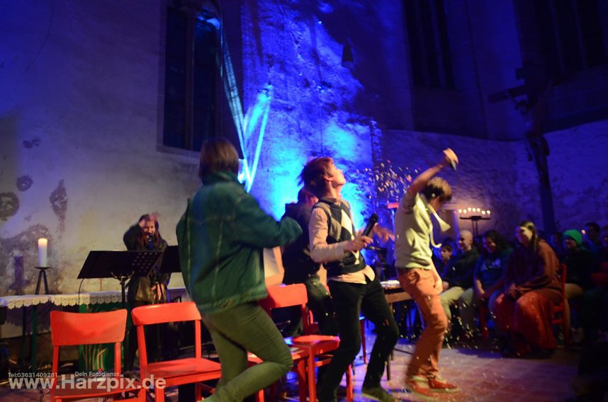 Faithtime in der Jugendkirche(Herzschlag)