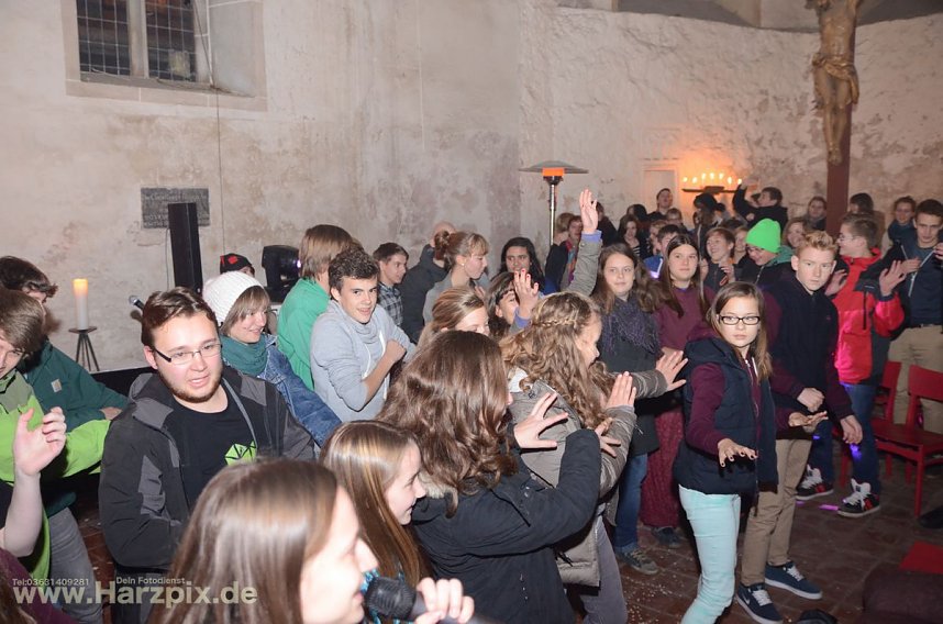 Faithtime in der Jugendkirche(Herzschlag)