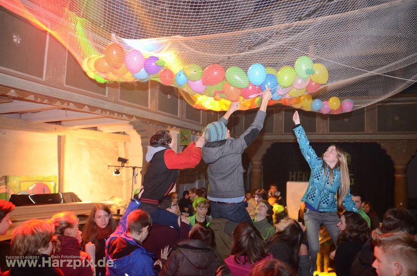 Faithtime in der Jugendkirche(Herzschlag)