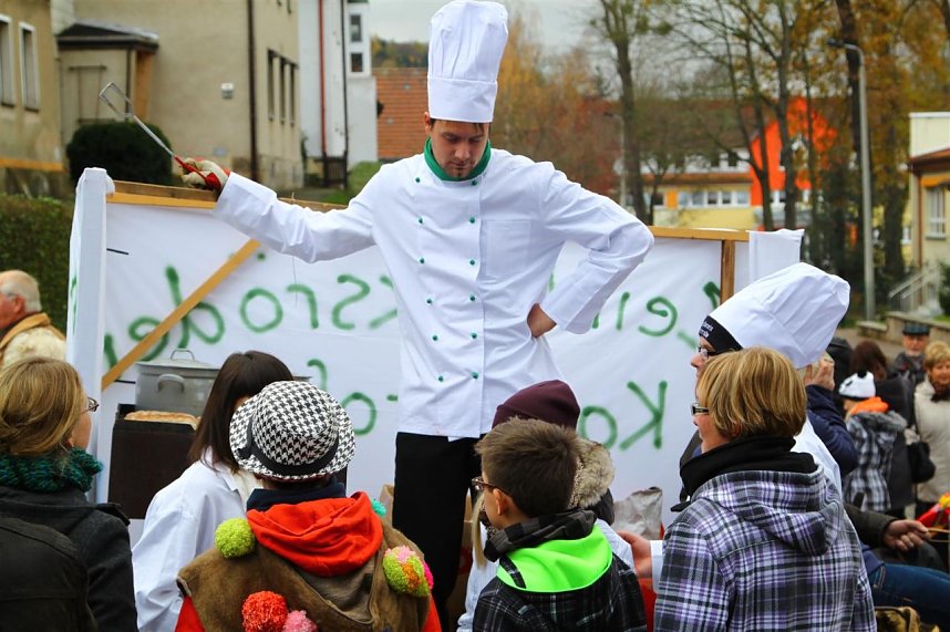 Kirmesumzug in W&uuml;kfingerode