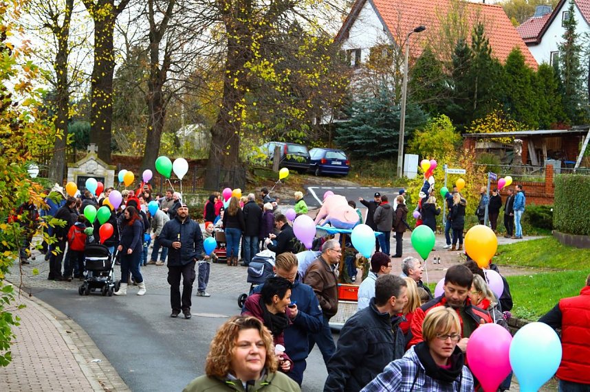 Kirmesumzug in W&uuml;kfingerode