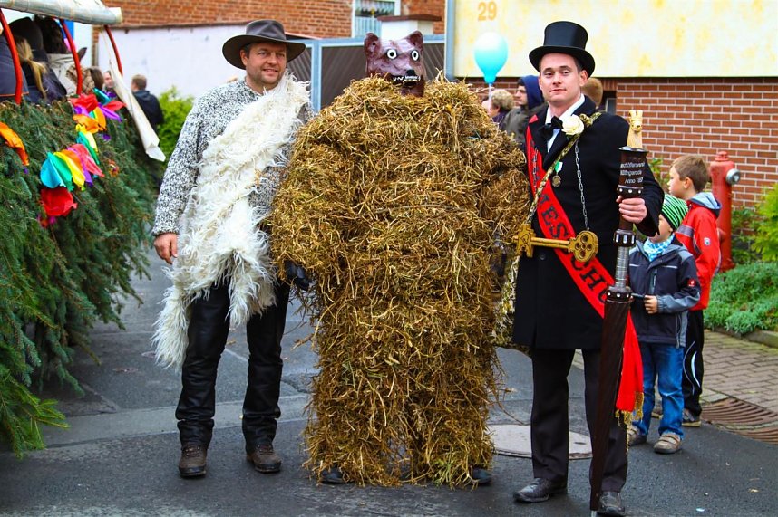 Kirmesumzug in W&uuml;kfingerode
