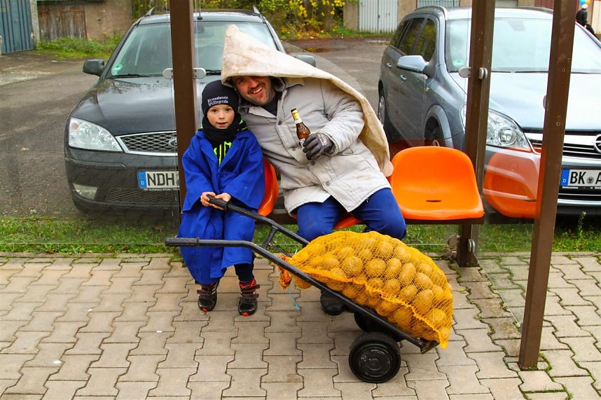 Kirmesumzug in W&uuml;kfingerode