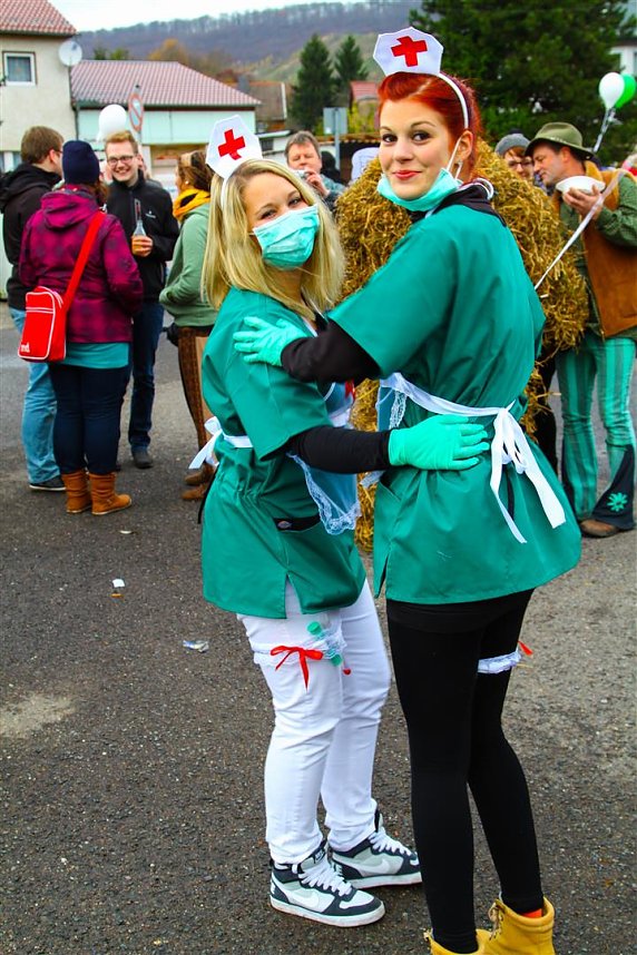 Kirmesumzug in W&uuml;kfingerode