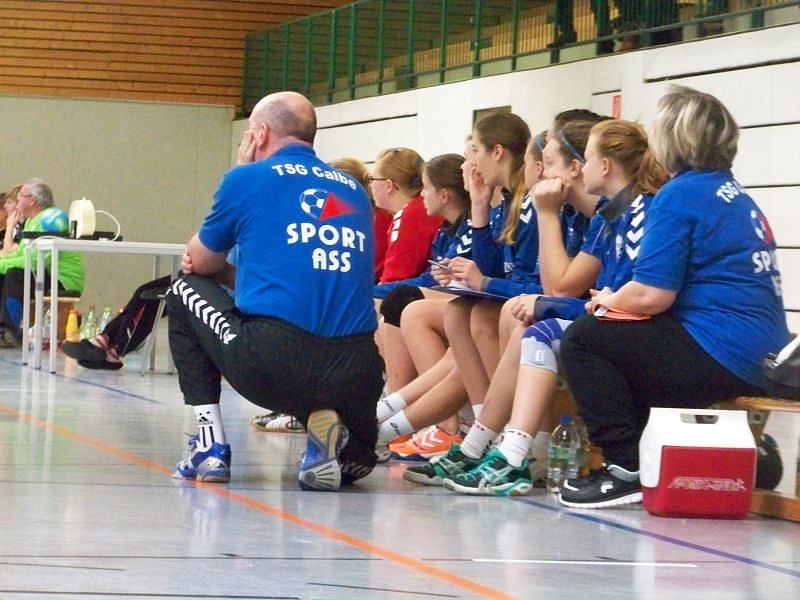 Unentschieden in Calbe