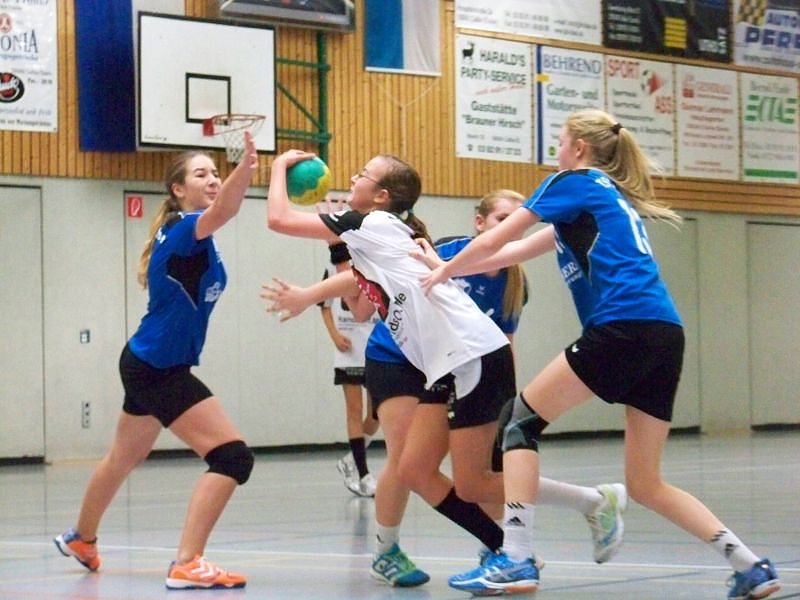 Unentschieden in Calbe