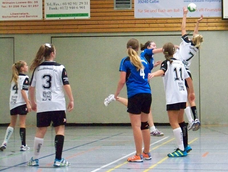 Unentschieden in Calbe