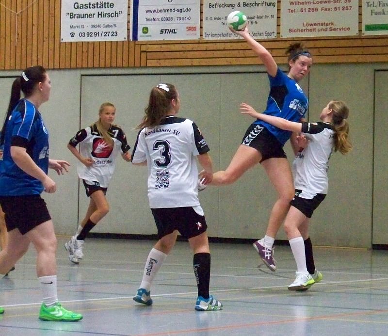 Unentschieden in Calbe