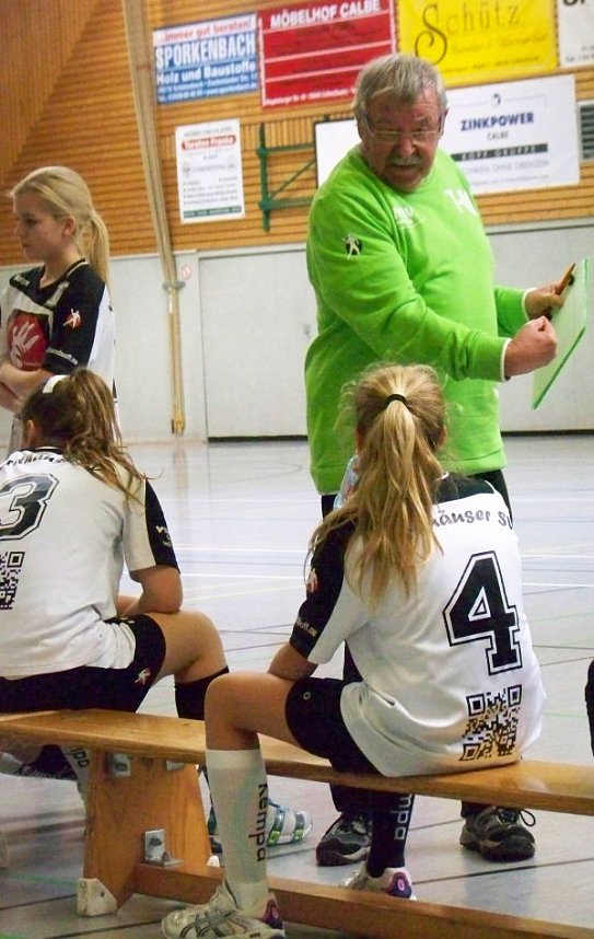 Unentschieden in Calbe