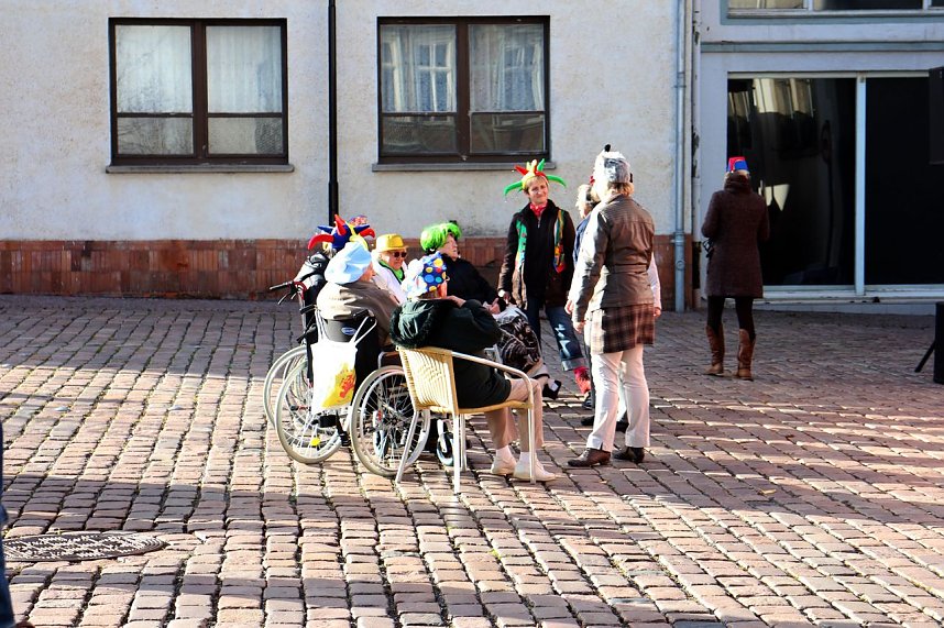 11.11 Uhr in Bleicherode