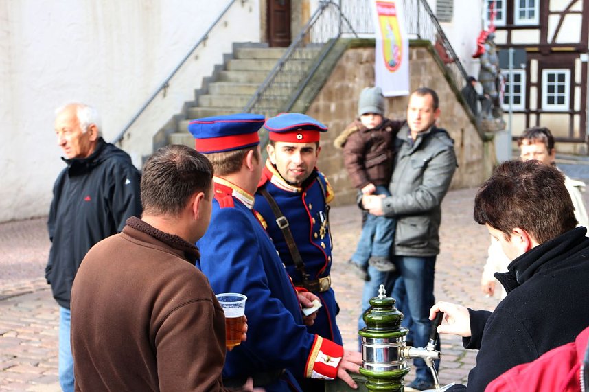 11.11 Uhr in Bleicherode