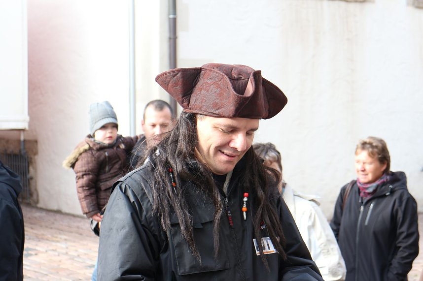 11.11 Uhr in Bleicherode