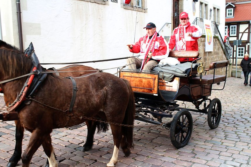 11.11 Uhr in Bleicherode