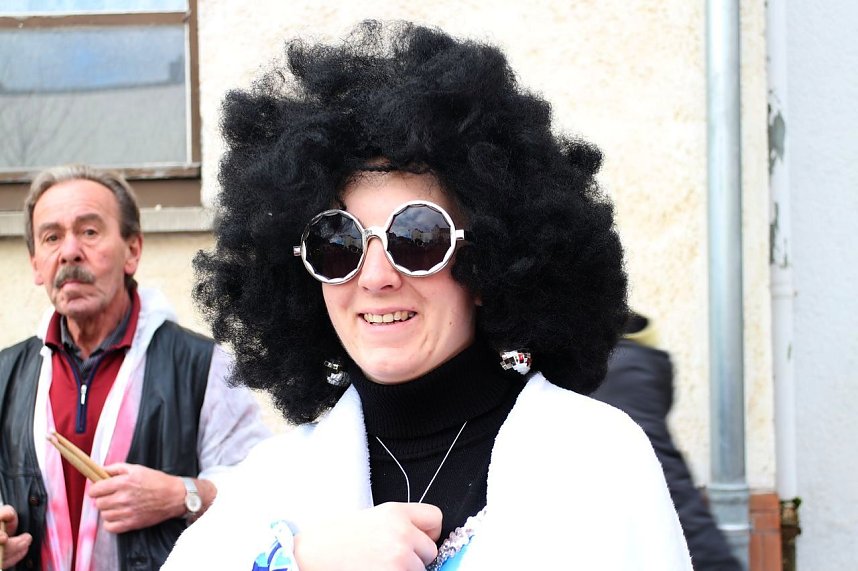 11.11 Uhr in Bleicherode