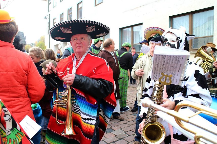 11.11 Uhr in Bleicherode