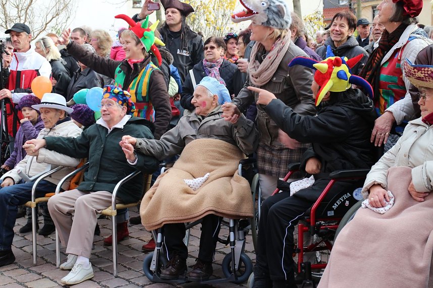 11.11 Uhr in Bleicherode