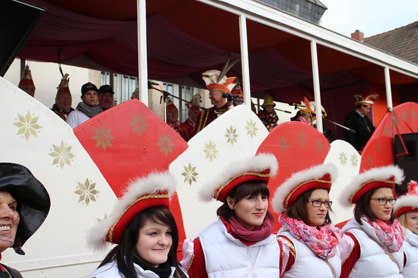 11.11 Uhr in Bleicherode