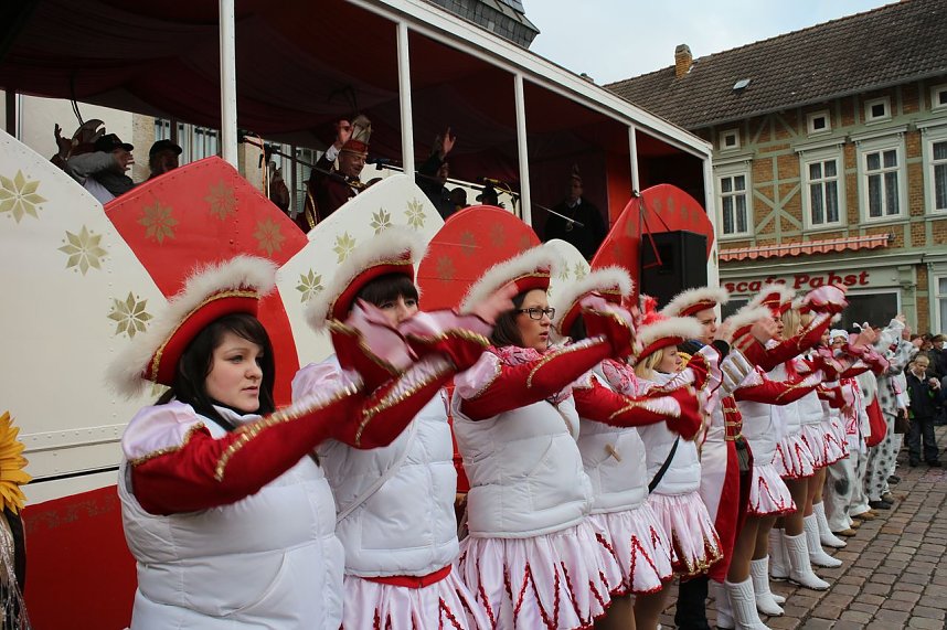 11.11 Uhr in Bleicherode