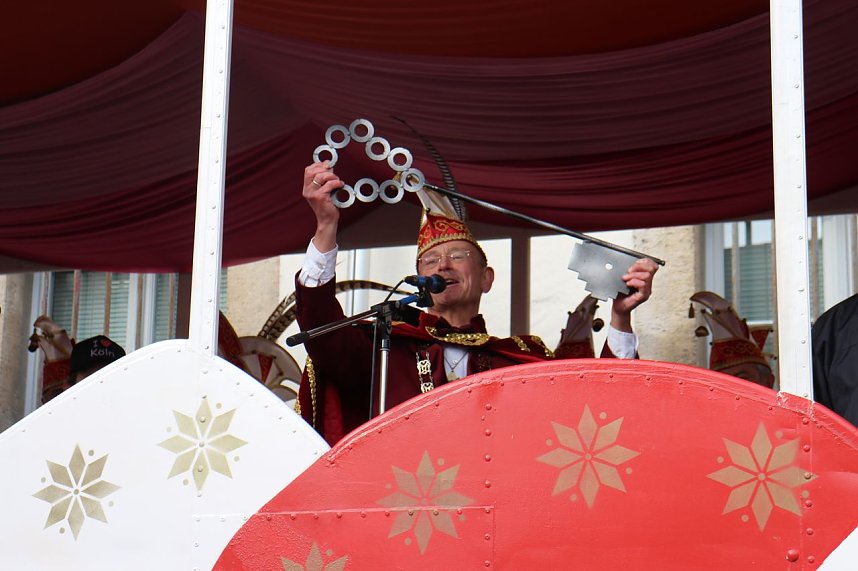 11.11 Uhr in Bleicherode