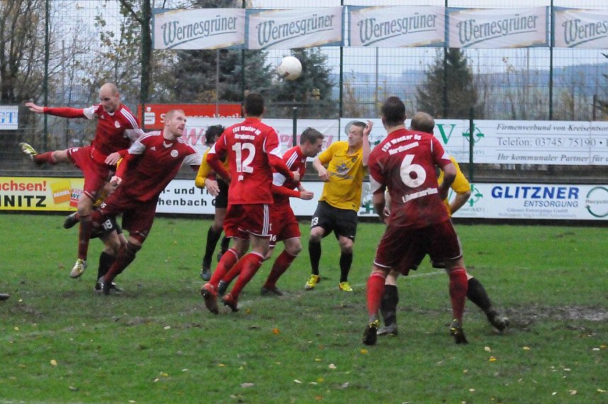 Ausw&auml;rtssieg in Auerbach