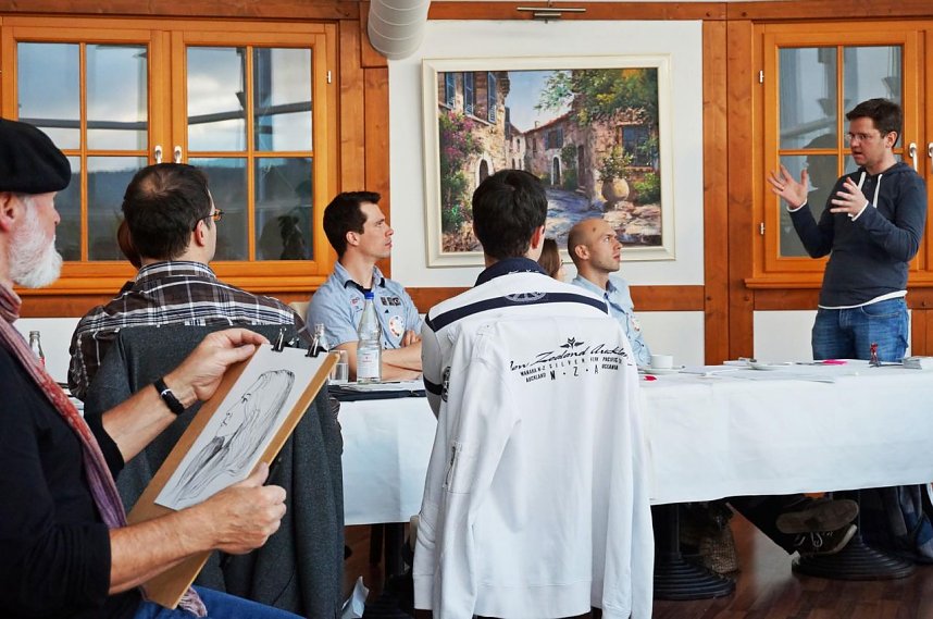 Zum dritten Mal in Hohenfelden