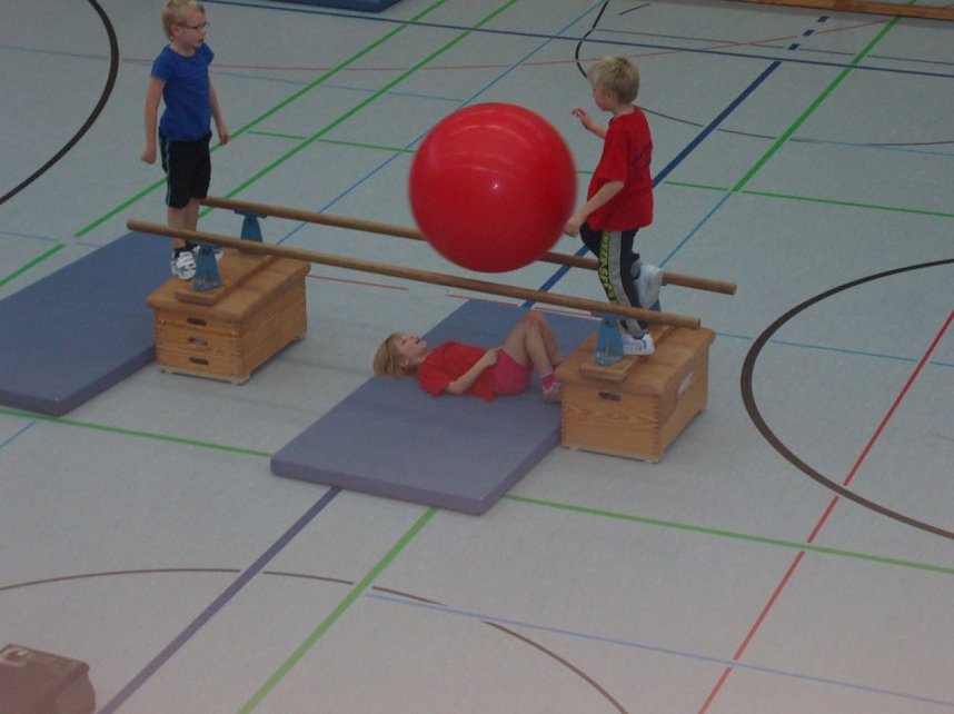 Sportlicher Feuerwehrnachwuchs