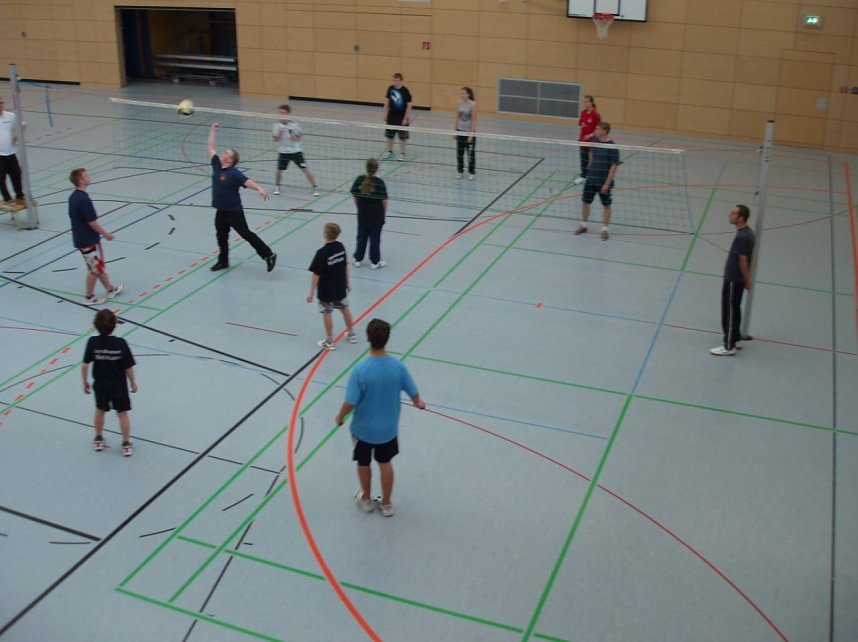 Sportlicher Feuerwehrnachwuchs