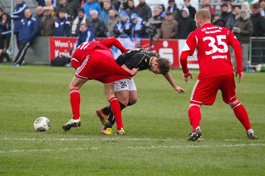 Wacker verliert gegen Zwickau