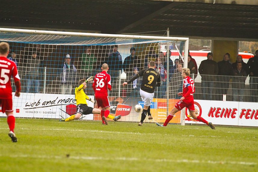 Wacker verliert gegen Zwickau