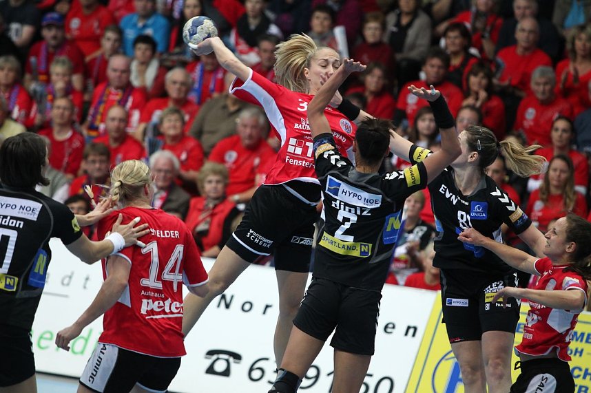 THC gewinnt gegen Hypo Nieder&ouml;sterreich