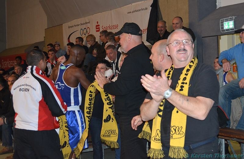 Niederlage in Velbert