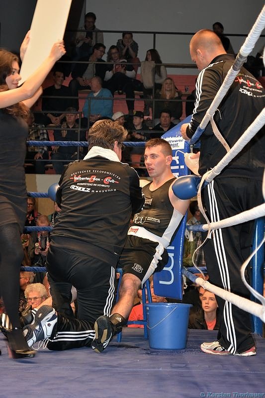 Niederlage in Velbert