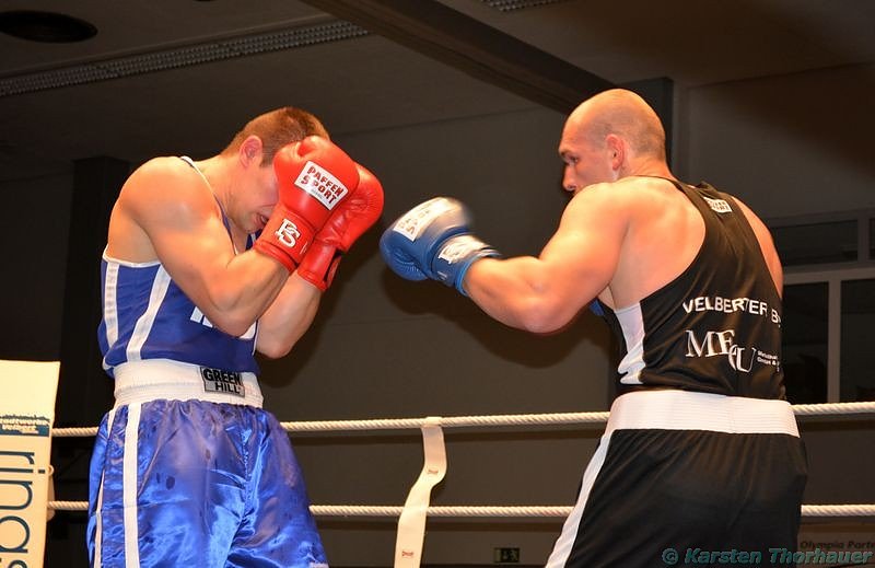 Niederlage in Velbert