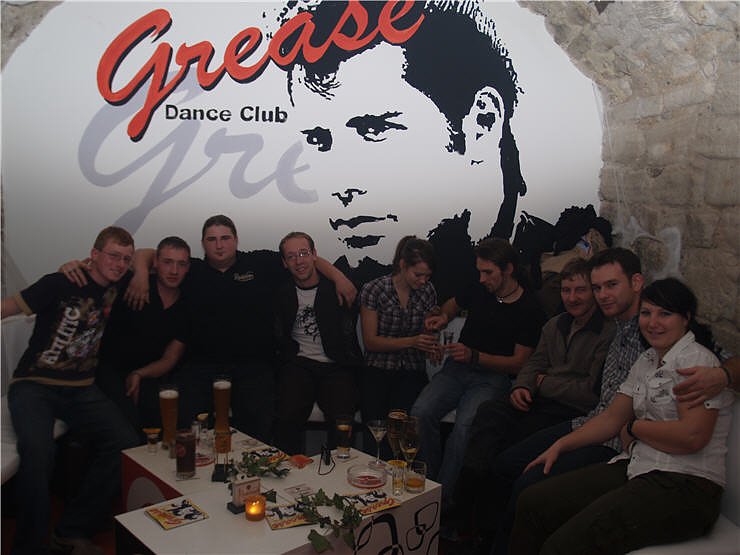 SonderBar Er&ouml;ffnung Nordhausen am 31.10.08