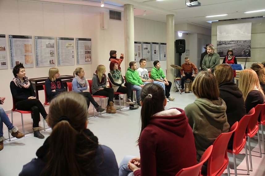 Workshop in der Flohburg