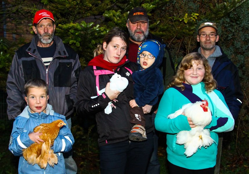 Federvieh in Sollstedt