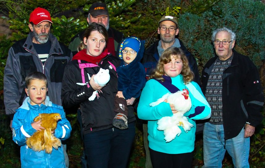 Federvieh in Sollstedt