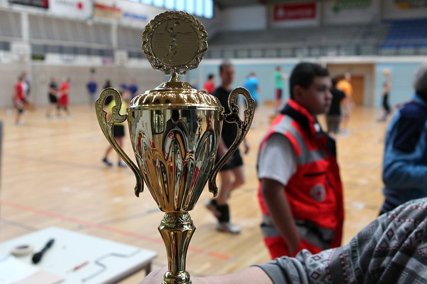 Benefiz-Turnier in der Wiedigsburghalle