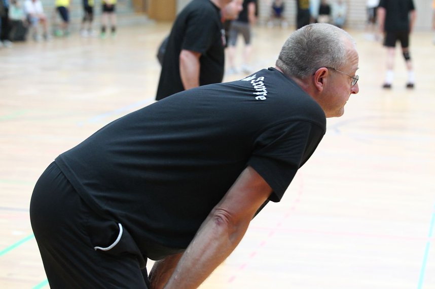 Benefiz-Turnier in der Wiedigsburghalle